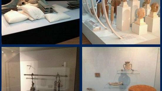 Si inaugura nel prestigioso Ashmolean Museum di Oxford la mostra sui tesori dei mari siciliani promossa dalla Soprintendenza del Mare.
