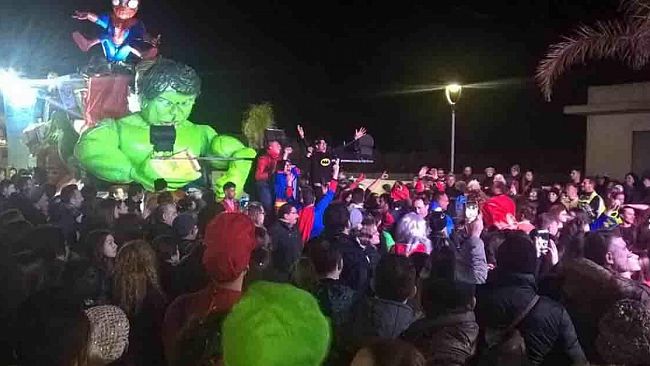 Petrosino, Si chiude l’edizione 2017 del Carnevale di Petrosino, record di pubblico per un’edizione strepitosa
