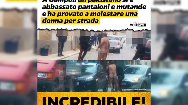 Matteo Salvini confonde Trapani con Gallipoli. Scivolone per il leader leghista