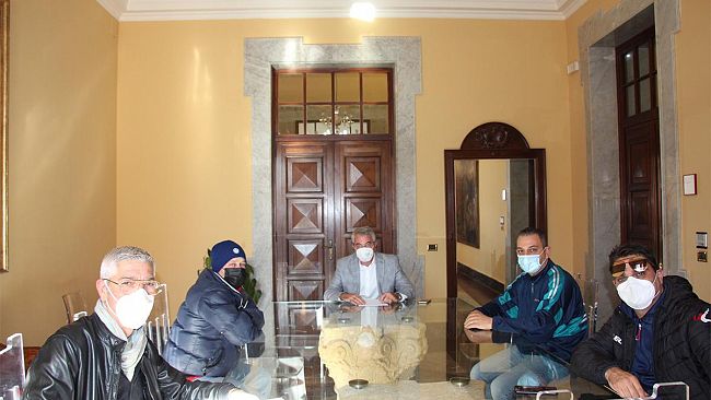 Marsala, accordo di rinnovata collaborazione fra i commercianti dell’antico mercato e l’amministrazione Grillo