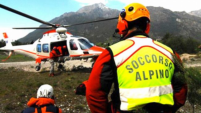 Soccorso Alpino in azione sull'Etna: salvato escursionista infortunato