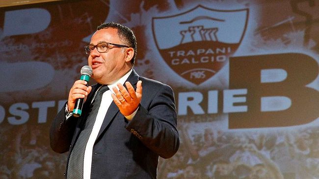 Trapani Calcio, stamattina incontro Heller-Tranchida