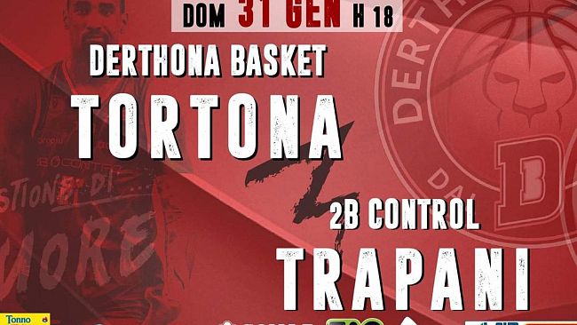 Torna in campo la Pallacanestro Trapani, chiamata al miracolo contro la capolista Tortona