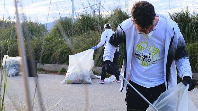 Buseto Palizzolo, Vergiara e Repower insieme per la Giornata Mondiale del Riciclo