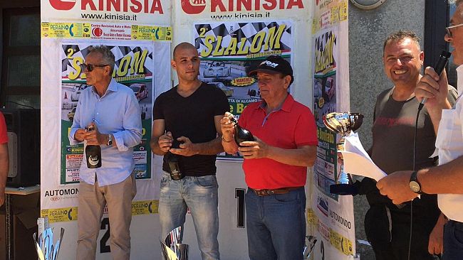 Castiglione vince lo Slalom “Monte Bonifato – Cittá di Alcamo”