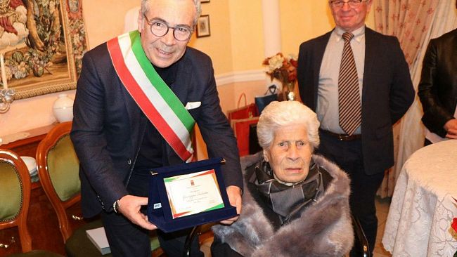 Partanna, la signora Giuseppa Falcetta compie 100 anni