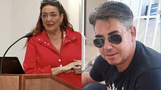 Mazara, il segretario della DC 1943 Filippo Gabriele si congratula per il 