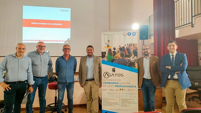 AGATOS ti porta in quota…
