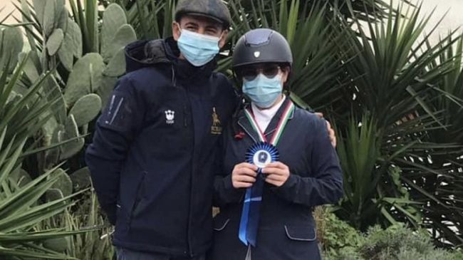 Equitazione, medaglia d’oro regionale alla trapanese Fontana