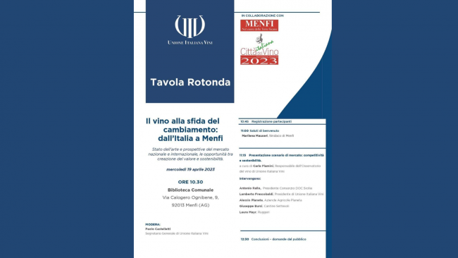 Menfi, tutto pronto per il convegno 