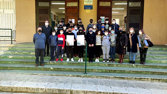 L’i.c. Radice-Pappalardo sempre piu’ impegnato nella pedagogia del patrimonio