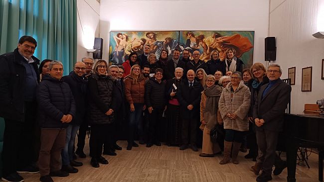 In visita pastorale a Menfi l'Arcivescovo Mons. Alessandro Damiano 