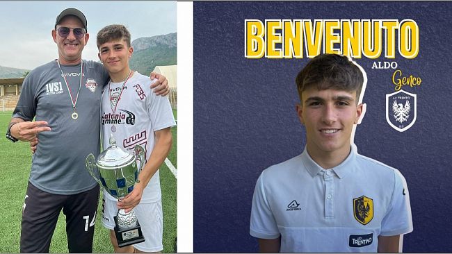 Calcio: Aldo Genco approda in serie C con il Trento 1921