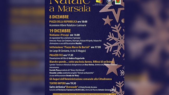 Domani l’accensione dell’albero e avvio attività natalizie 