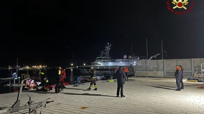 Trapani. Cadavere alla Colombaia: è una donna recuperata in mare 