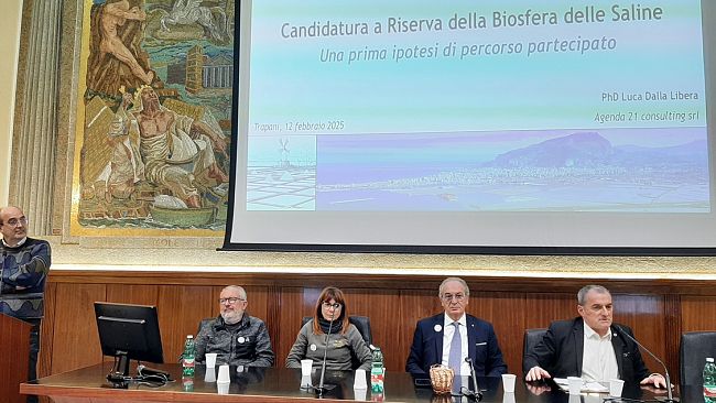 La provincia di Trapani sostiene in modo compatto la candidatura Unesco delle Saline di Sicilia