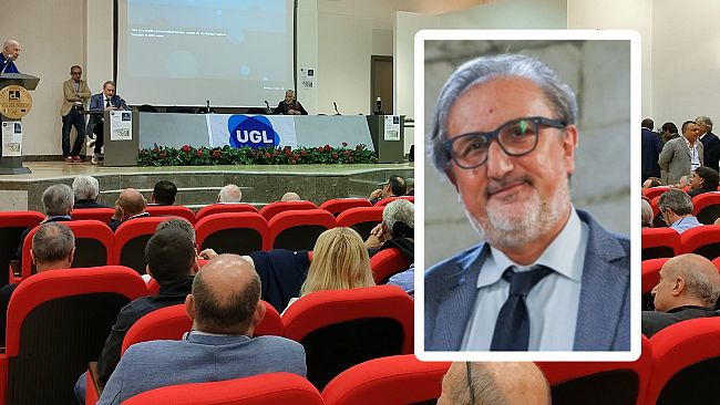 IV Congresso UGL Sicilia, finisce il mandato del segretario Giuseppe Messina