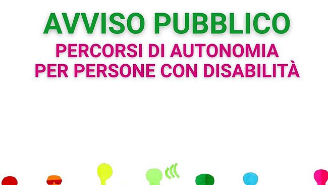 un-avviso-per-avviare-percorsi-di-autonomia-per-persone-con-disabilita