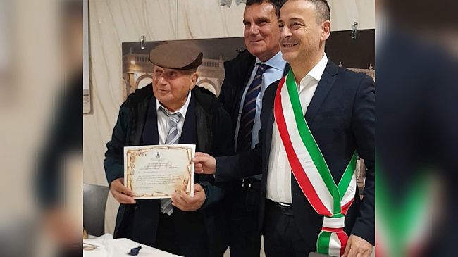Altro neo centenario a Mazara del Vallo: è il signor Antonino Scavone