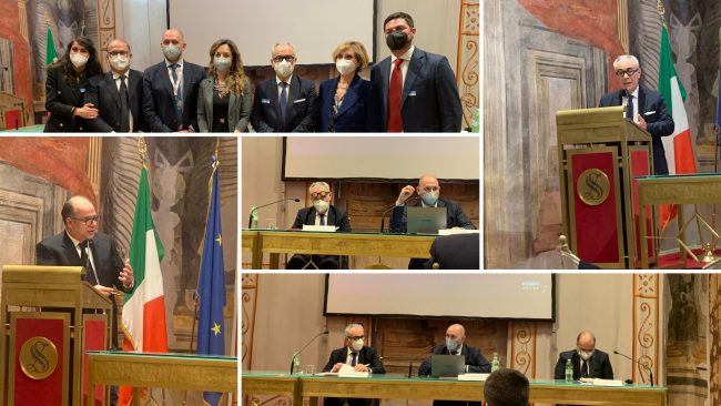 Il Comune di Partanna al Senato