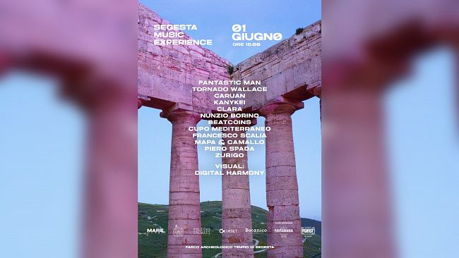 Tutto pronto per la seconda edizione del “Segesta Music Experience”