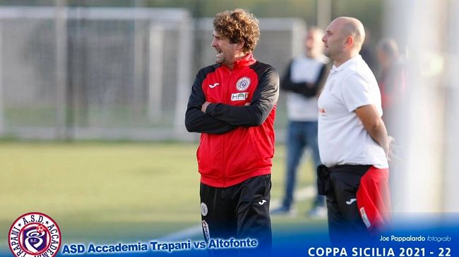 Verso Accademia-Altofonte: i convocati di mister Amoroso