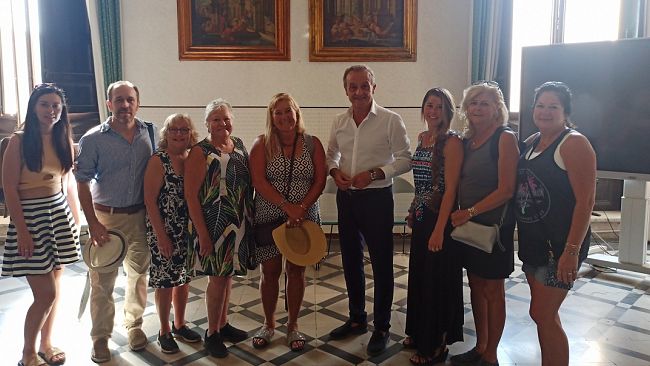 Delegazione di turiste americane ricevute dal Sindaco di Trapani