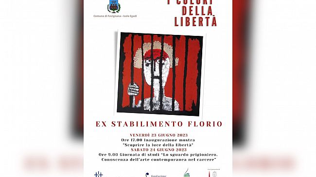 Arte contemporanea in carcere, il 23 e 24 giugno all’ex Stabilimento Florio di Favignana