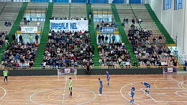 E’ derby al Palasport San Carlo tra Marsala Futsal 2012 e Mazara