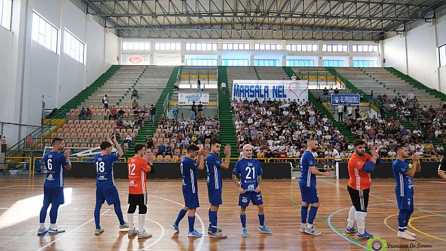 Il Marsala Futsal ritrova il proprio pubblico contro Blingink Soverato