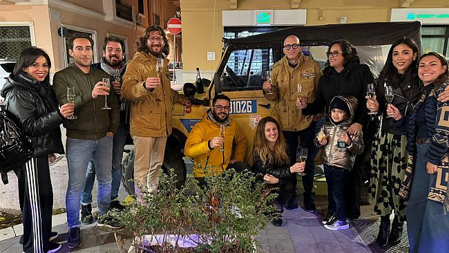 Da Mazara al Marocco a bordo di una UAZ 469 per la Maroc Challenge 2023 Winter Edition