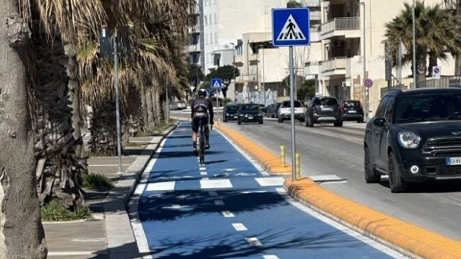 Mazara, pista ciclabile, proposte di cittadini per migliorarla e renderla più sicura
