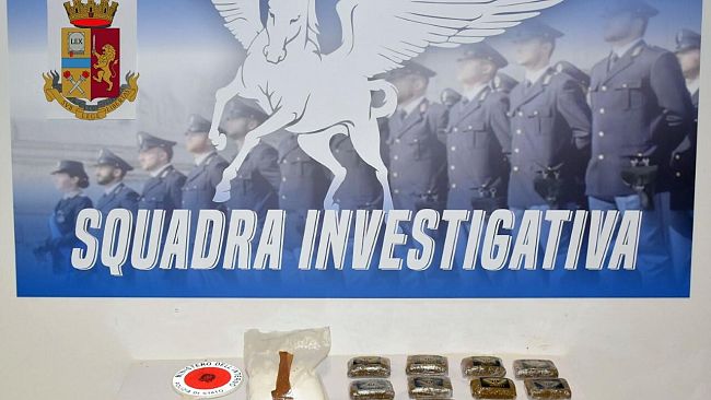 Operazione antidroga a Mazara: sequestrata cocaina e hashish. Arrestato 18enne