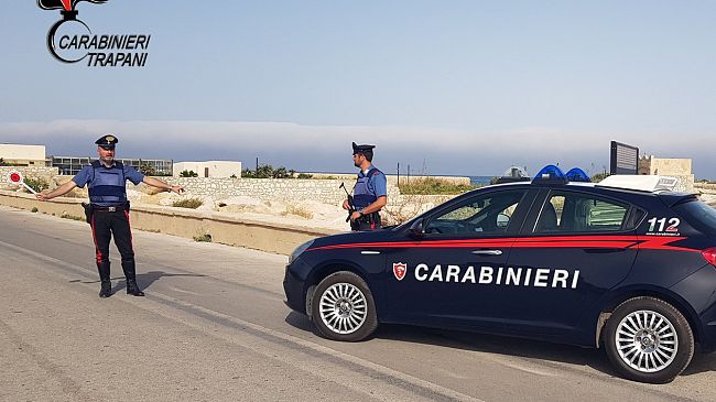 Trapani: evade dai domiciliari e mette a segno un furto. Arrestato 28enne