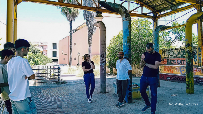 Partanna: giovani e street art per rivitalizzare spazi abbandonati