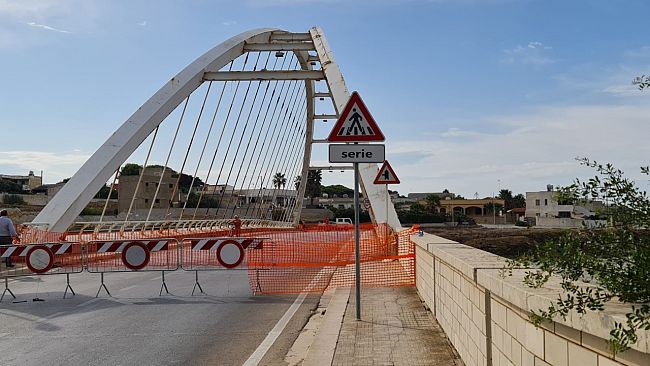 Mazara, il Ponte Arena chiuso al transito fino al termine dei lavori