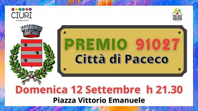 Paceco premia le eccellenze del territorio