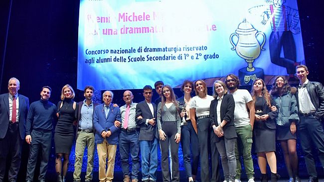 Gruppo teatrale del Liceo 