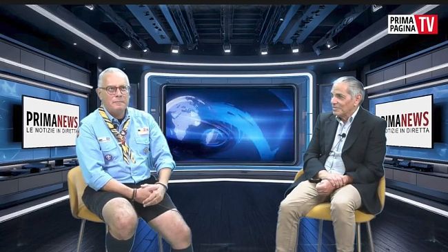 PrimaNews. 21 ottobre: ospite Maurizio Foderà capo Gruppo Scout Agesci Mazara 4
