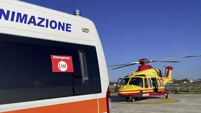 Emergenza a Favignana: 35enne salvato da infarto fulminante