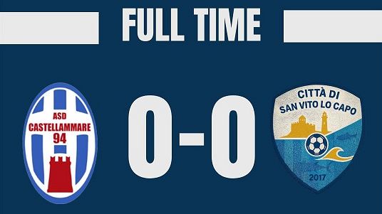 Coppa Italia Eccellenza. Passa il turno il Castellammare, esce di scena il Città di San Vito Lo Capo