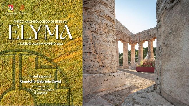 Installazioni di Gandolfo Gabriele David in dialogo con il Parco Archeologico di Segesta