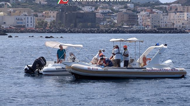 Pantelleria, interventi di soccorso in mare e a terra da parte della guardia costiera 