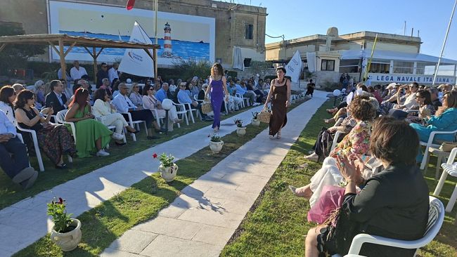 Alla Lega Navale di Trapani la sfilata solidale firmata AMMI (Associazione Mogli Medici Italiani)