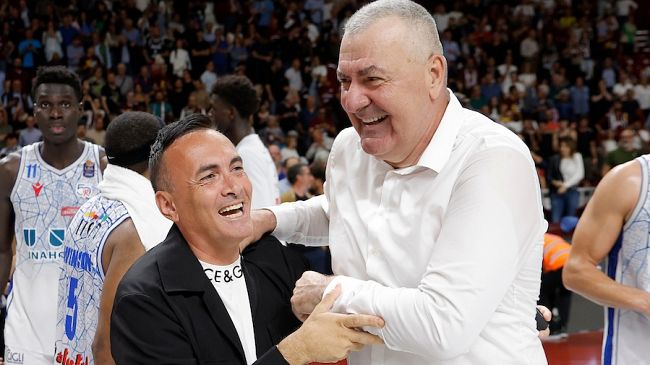 ​Trapani Shark, completato lo staff tecnico