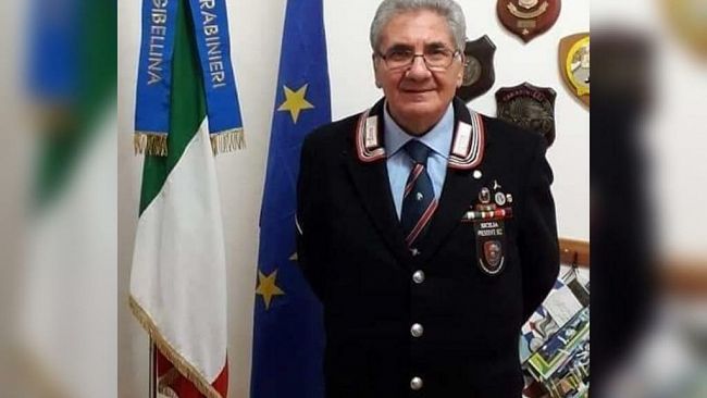 Gibellina. Ass. Nazionale Carabinieri: Leonardo Cataldo confermato alla guida