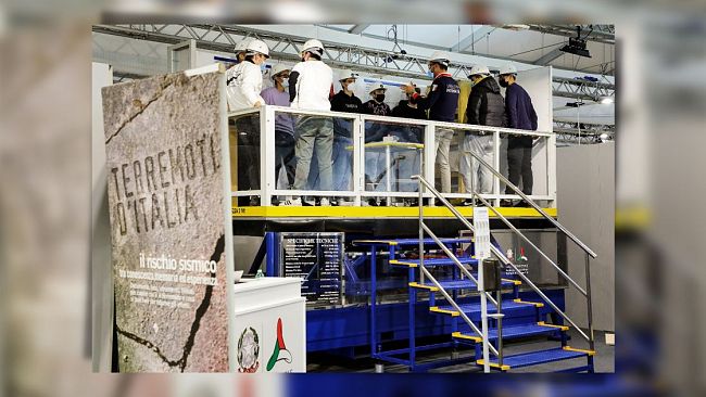 Terremoti d’Italia, a Tre Fontane inaugurazione 3^ tappa della mostra itinerante