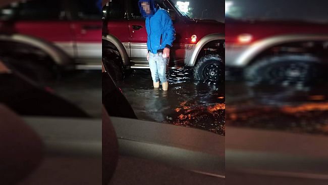 Maltempo, paura per una coppia rimasta dentro l'auto ieri sera: la testimonianza