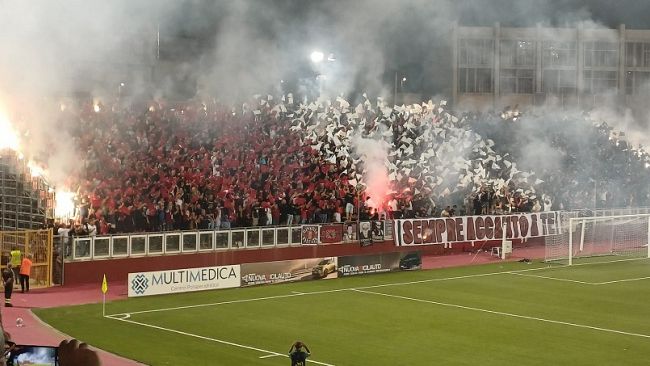 Calcio, serie C. ​Finisce 1-1 il derby tra Trapani e Catania