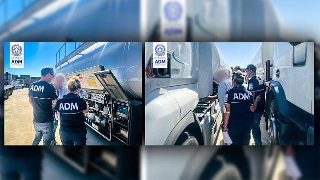 Porto di Trapani: sequestrata autobotte di gasolio denaturato
